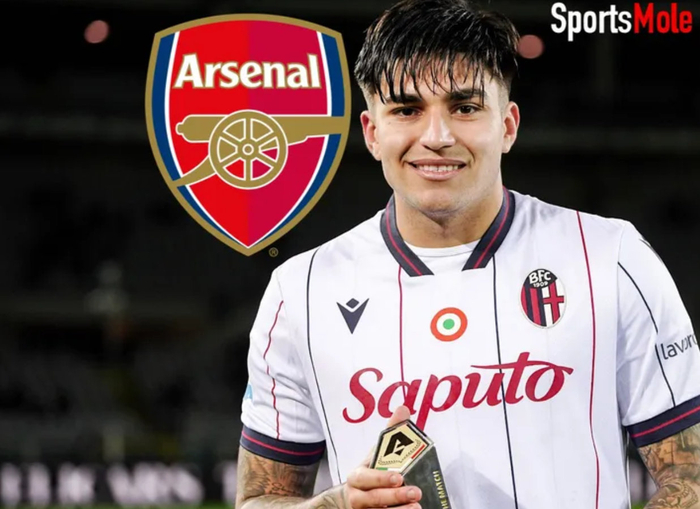 开云APP-3450 万！阿森纳盯上“迷你劳塔罗”，贝尔塔正式出手抢人|卡斯特罗|博洛尼亚|弗拉门戈|枪手|利桑德罗-马丁内斯_新浪体育_新浪新闻